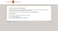 Desktop Screenshot of flaglerinfo.org